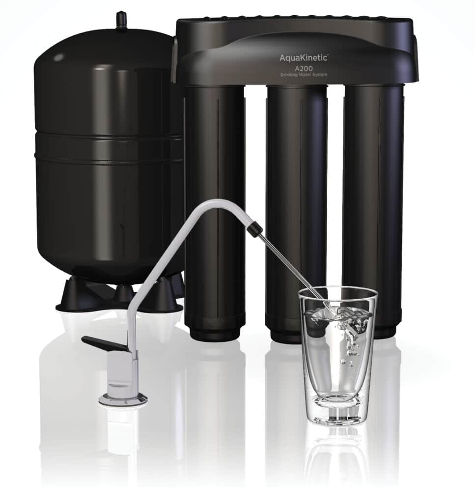 A200 Faucet Glass Runningwater