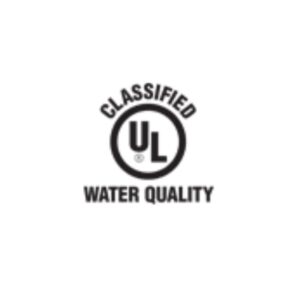 Classified water quality graphic