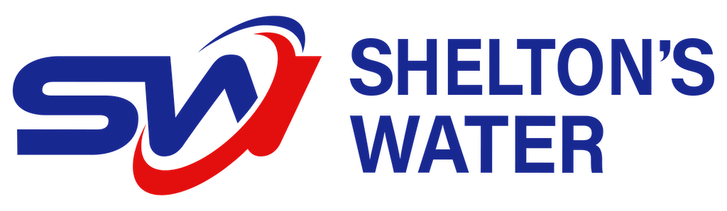 shelton's water full transparent logo